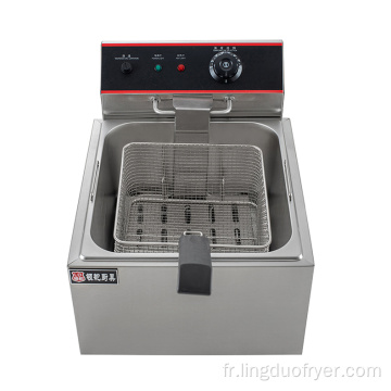 El11 Kitchen Equipment Commercial 11L Single Electric Deef Fryer